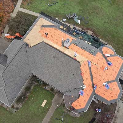 New Roof Installation